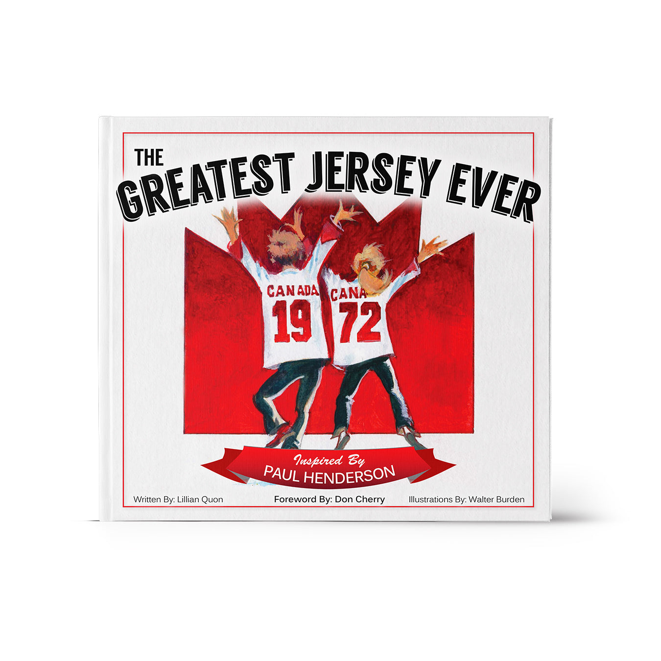 The Greatest Jersey Ever Children's Book - Heritage Hockey™