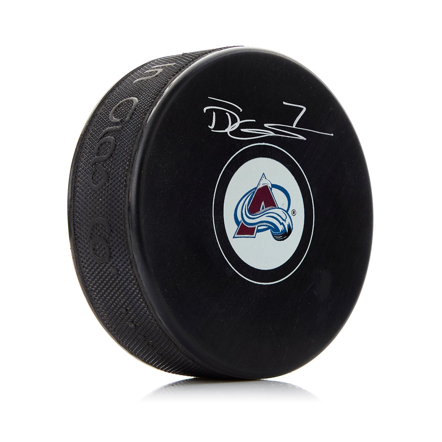 Devon Toews Autographed Colorado Avalanche Hockey Puck