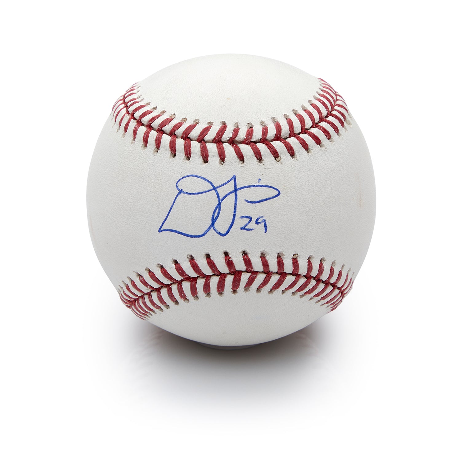 Devon Travis Autographed MLB Official Major League Baseball