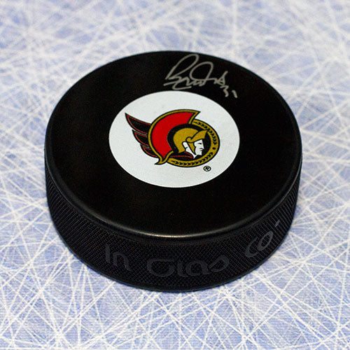 Ron Tugnutt Ottawa Senators Autographed Hockey Puck