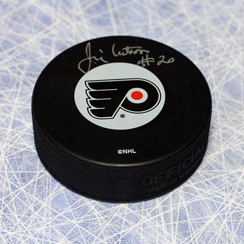 Jim Watson Philadelphia Flyers Autographed Hockey Puck