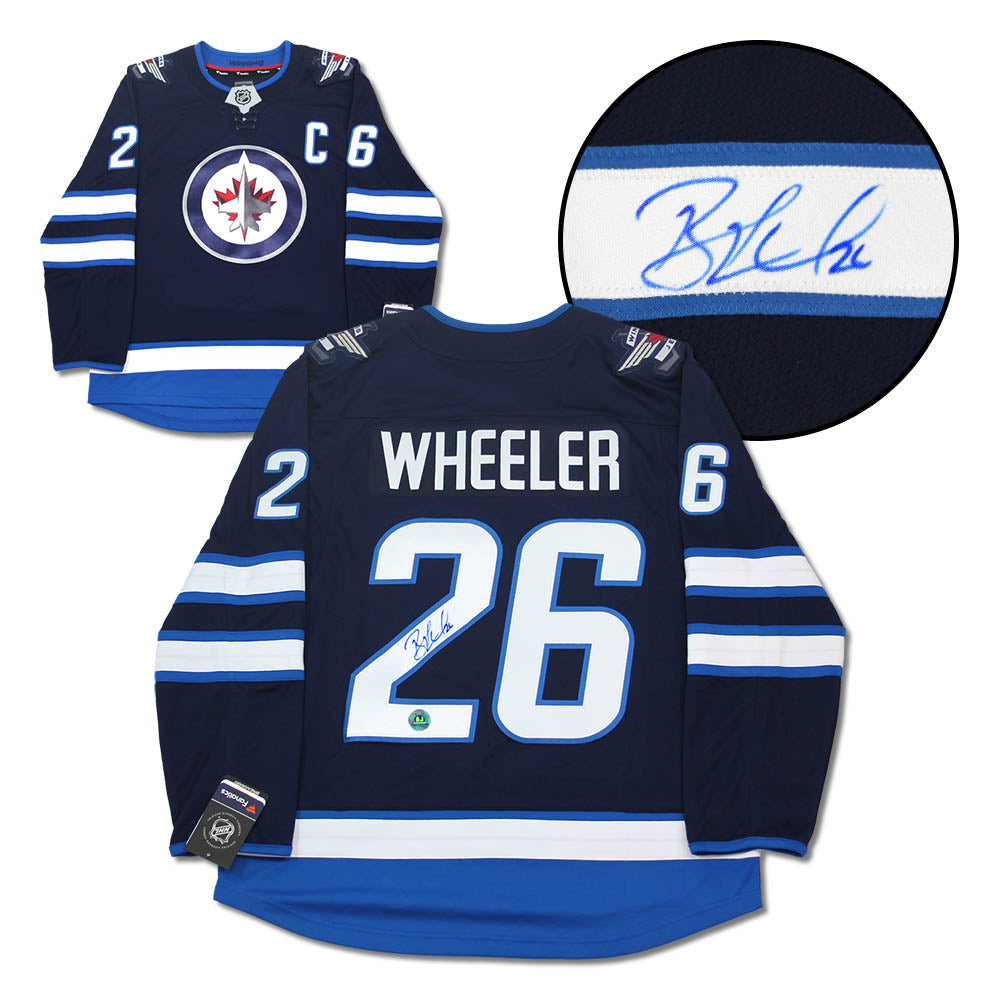 Blake Wheeler Winnipeg Jets Autographed Fanatics Jersey