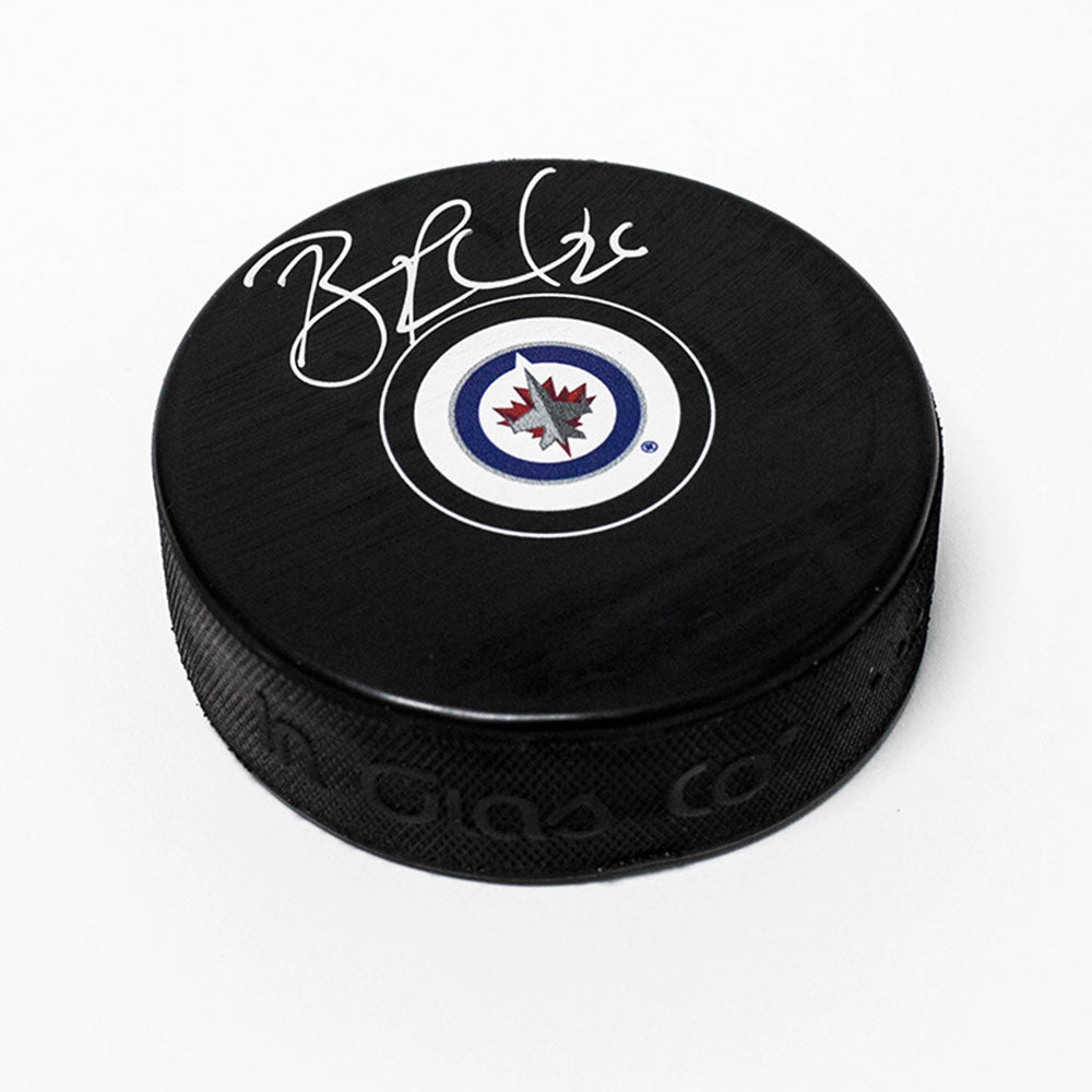 Blake Wheeler Winnipeg Jets Autographed Hockey Puck
