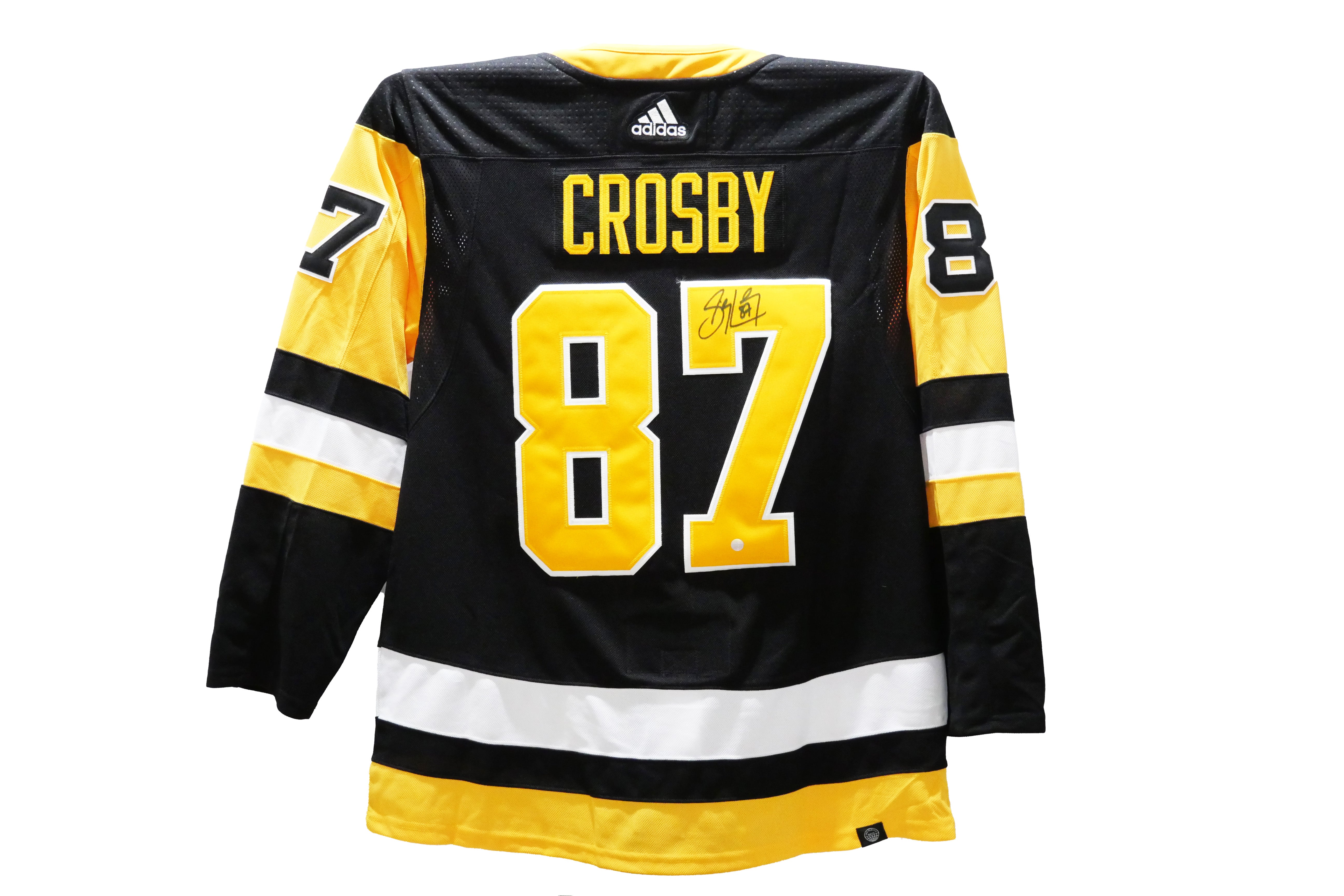 Sidney Crosby Authentic Autographed Pittsburgh Penguins Home Jersey