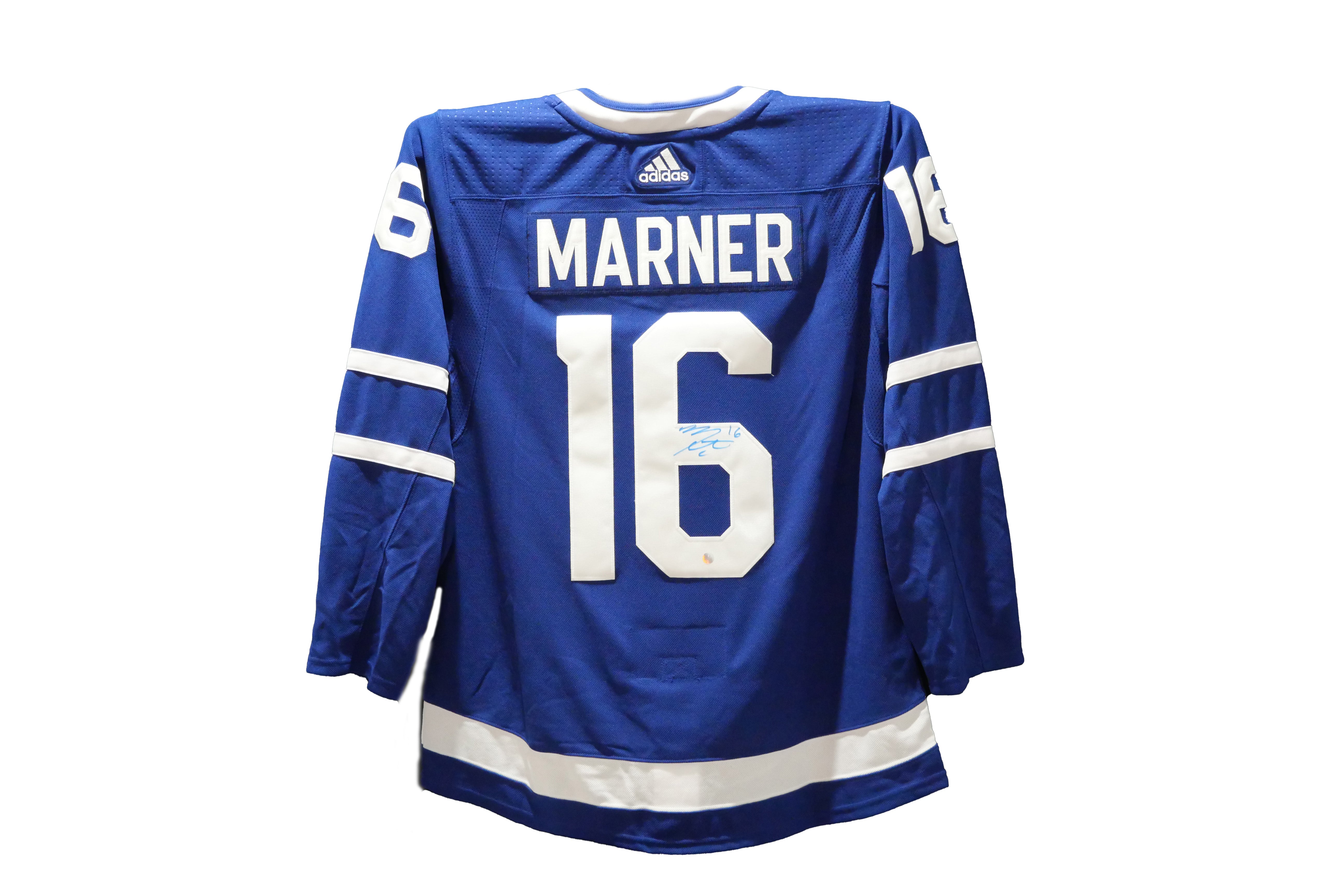 Mitch Marner Authentic Autographed Jersey & Framed Puck Package Deal