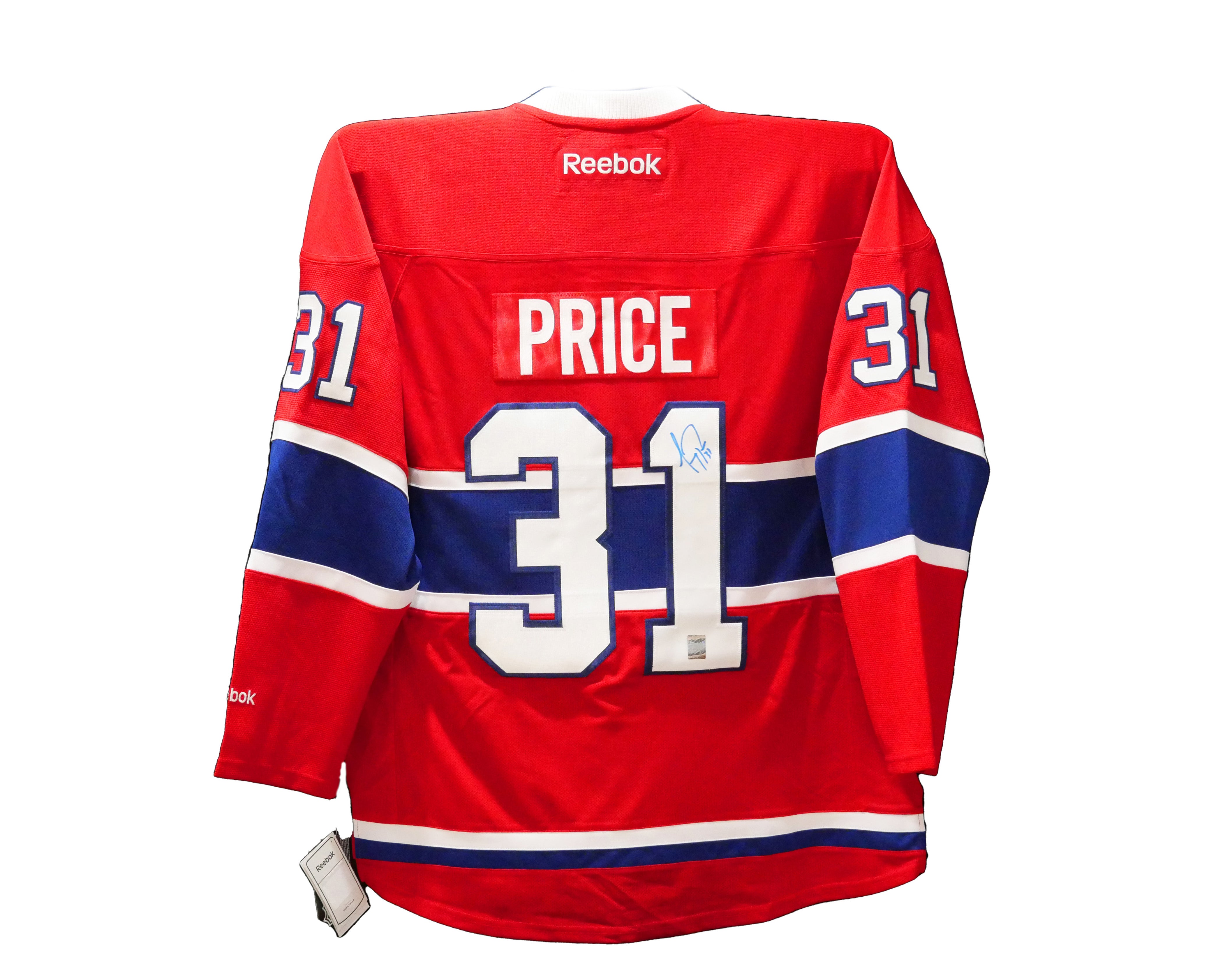 Carey Price Authentic Autographed Montreal Canadiens Home Jersey