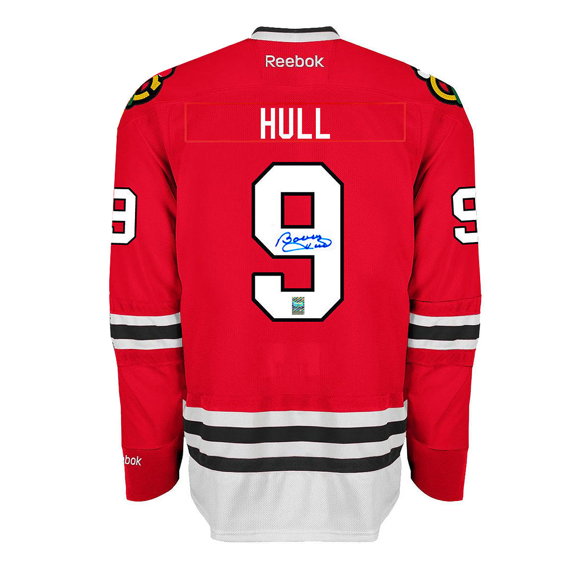 Bobby Hull Signed Chicago Blackhawks Jersey - Heritage Hockey™