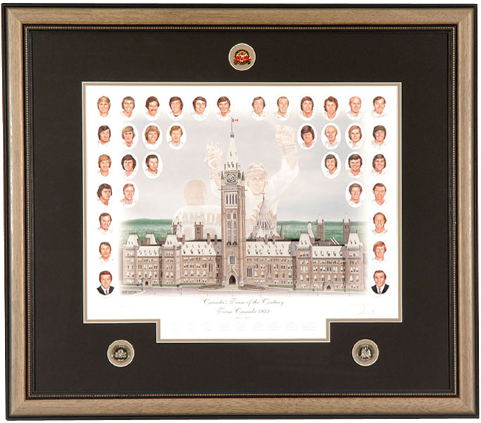 Canada’s Team of the Century – Team Canada ‘72 Summit Series Limited Edition Print - Heritage Hockey™