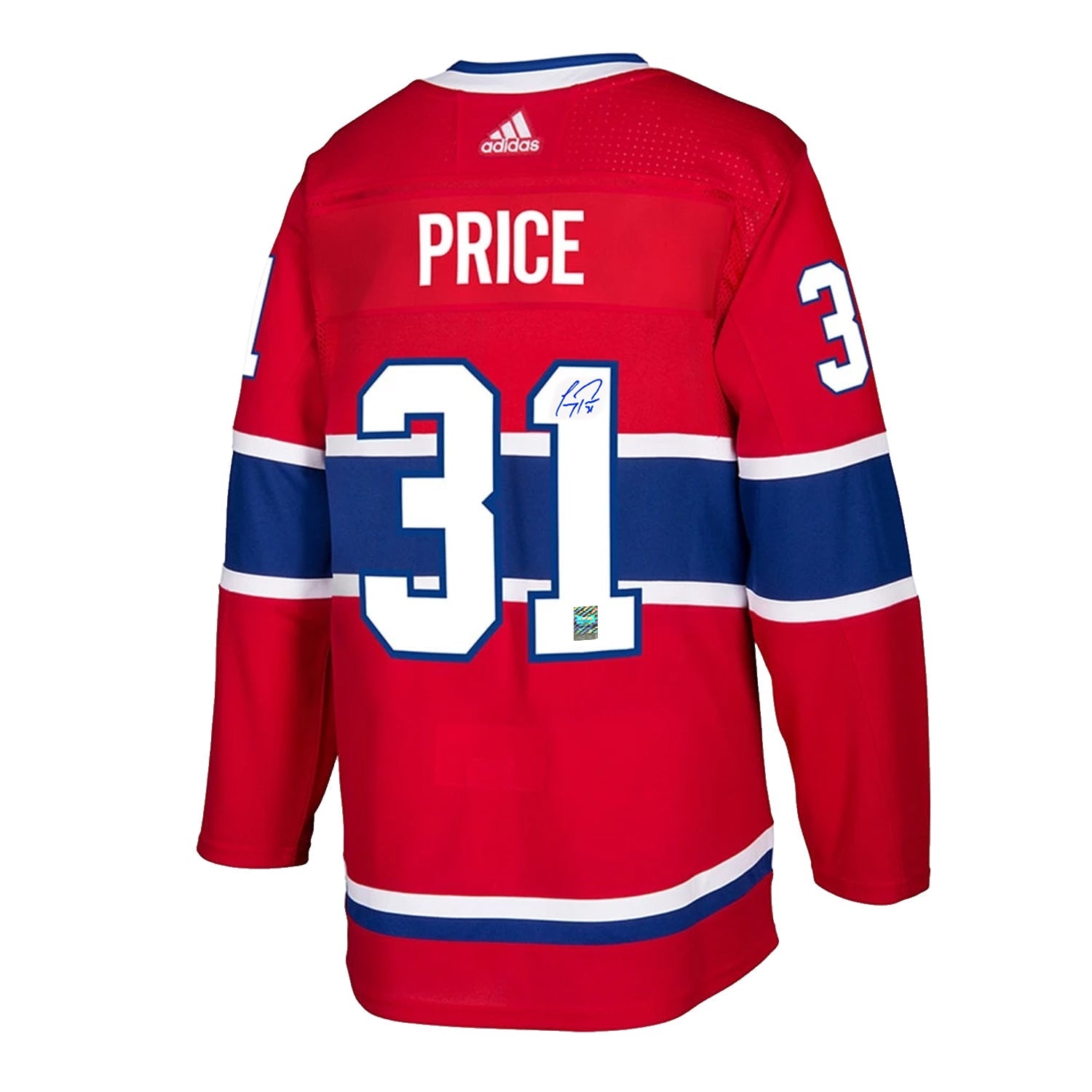 Carey Price Signed Montreal Canadiens Adidas Pro Jersey - Heritage Hockey™