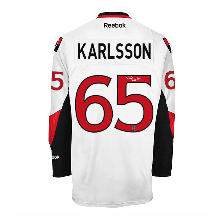 Erik Karlsson Signed Ottawa Senators Away Jersey - Heritage Hockey™