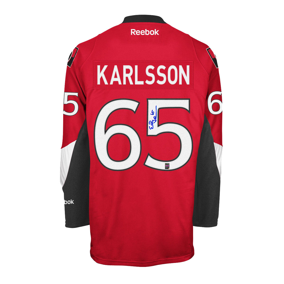 Erik Karlsson Signed Ottawa Senators Home Jersey - Heritage Hockey™