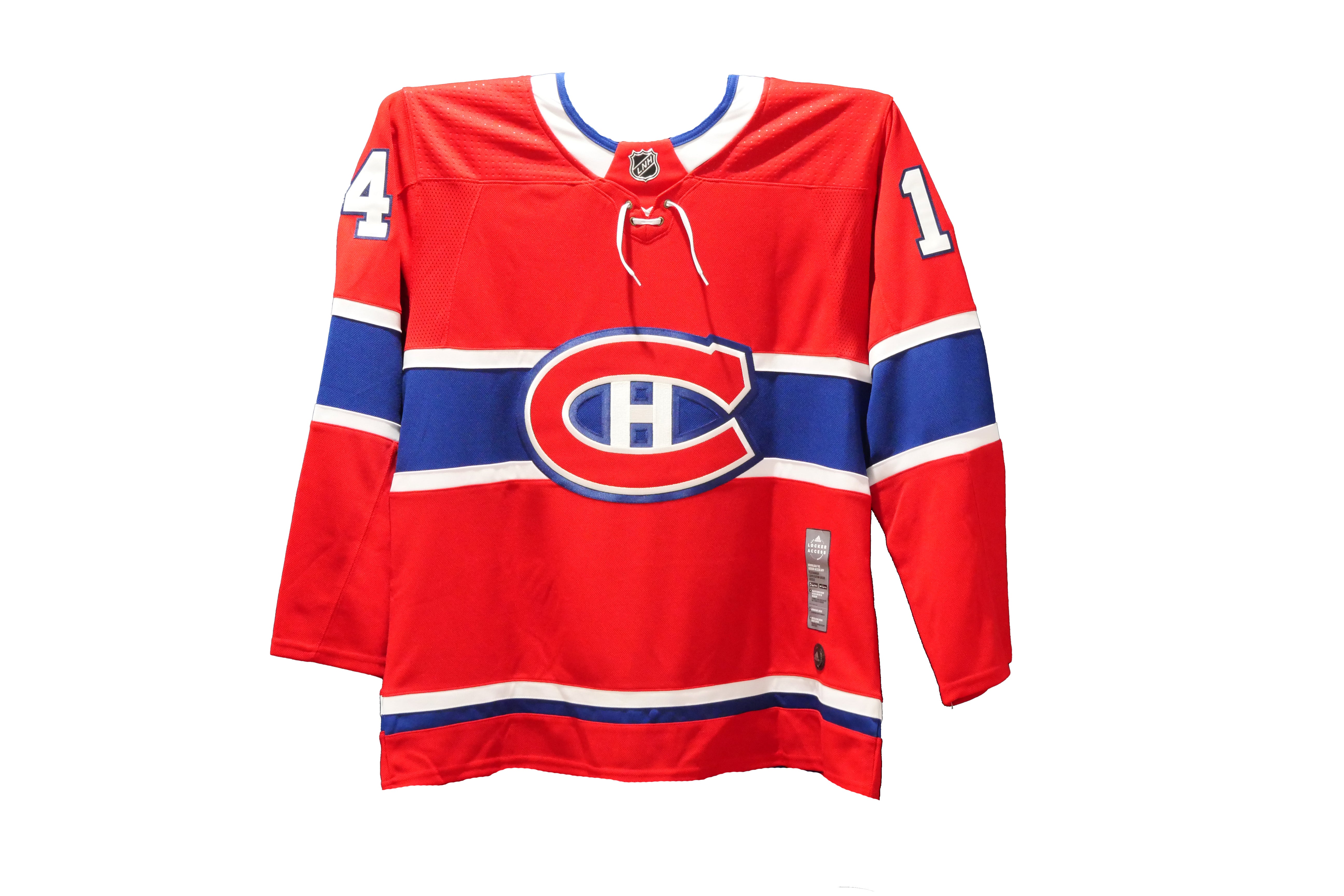 Nick Suzuki Authentic Autographed Montreal Canadiens Home Jersey