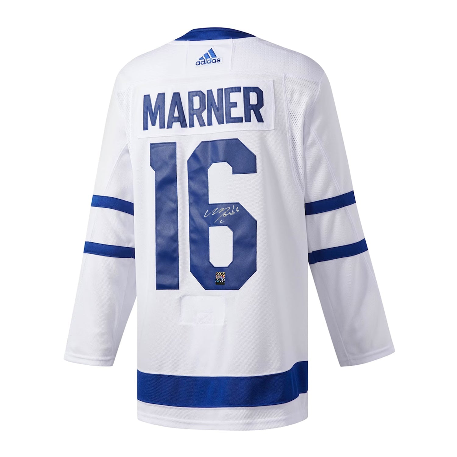Auston Matthews Signed Toronto Maple Leafs Adidas Pro Home Jersey with  2022 HART Inscription