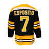 Phil Esposito Signed Boston Bruins Vintage Jersey - Heritage Hockey™