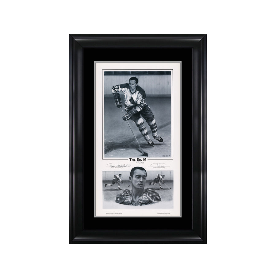 The Big M – Frank Mahovlich Signed Limited Edition Print - Heritage Hockey™