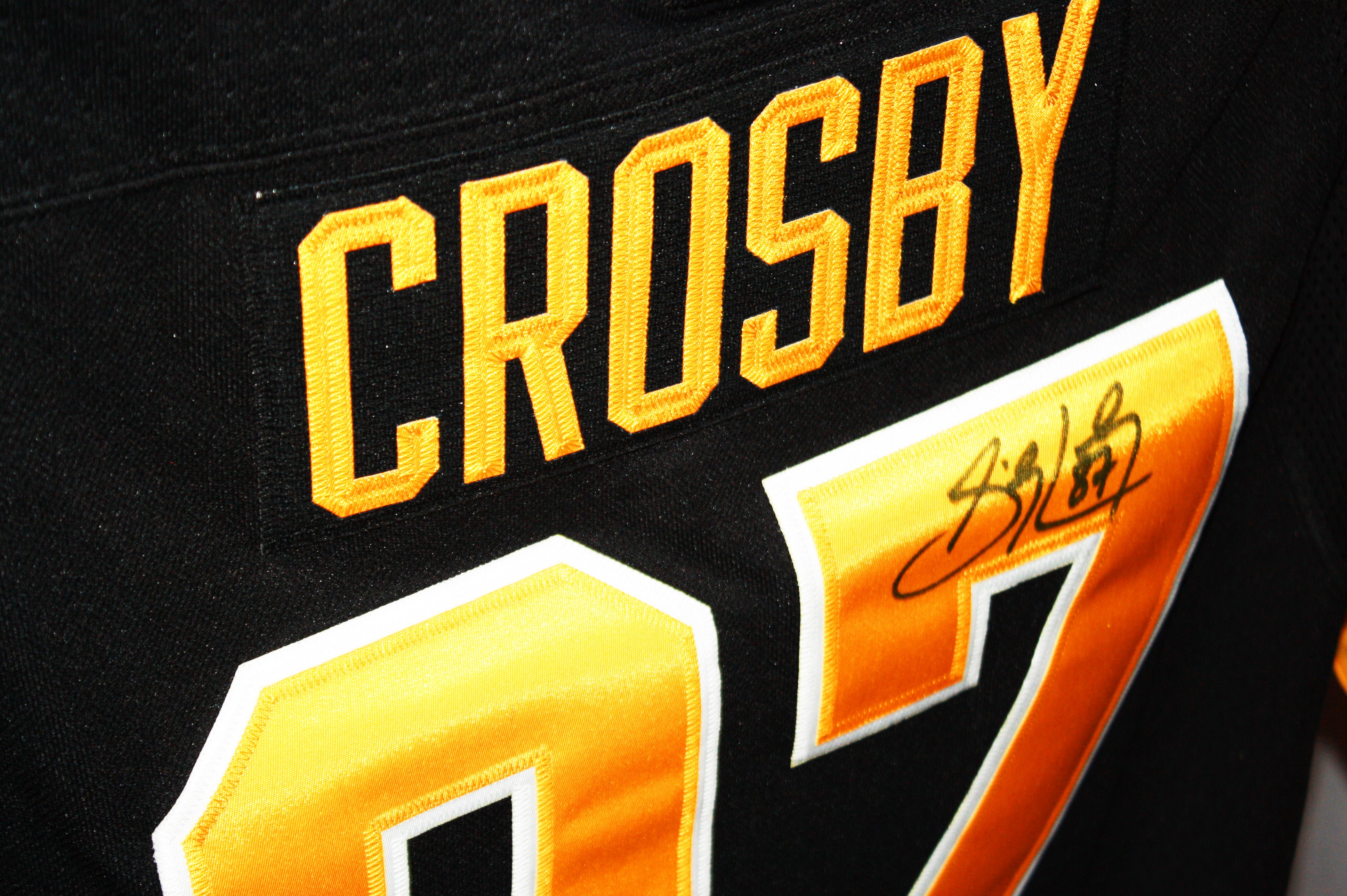Bob Errey Pittsburgh Penguins Autographed Fanatics Jersey