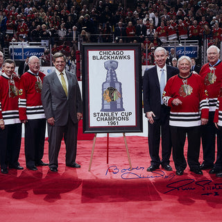 Chicago Black Hawks Memorabilia