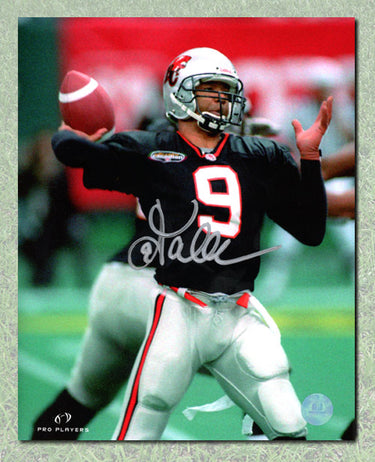 Damon Allen Autographed BC Lions 8x10 Photo