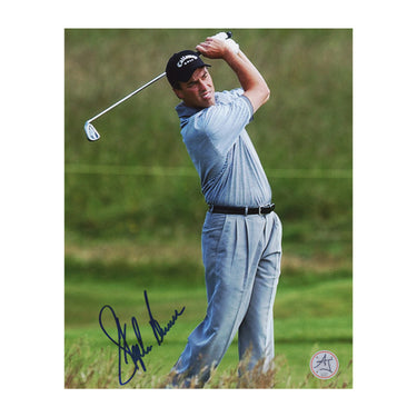 Stephen Ames Autographed Golf 8x10 Photo