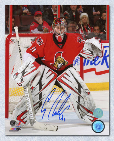 Craig Anderson Autographed Ottawa Senators 8x10 Photo