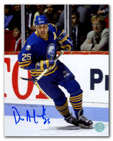 Dave Andreychuk Signed Buffalo Sabres Action 8x10 Photo