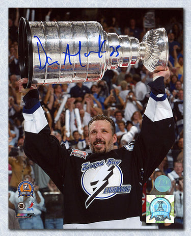 Dave Andreychuk Signed Tampa Bay Lightning 2004 Stanley Cup 8x10 Photo