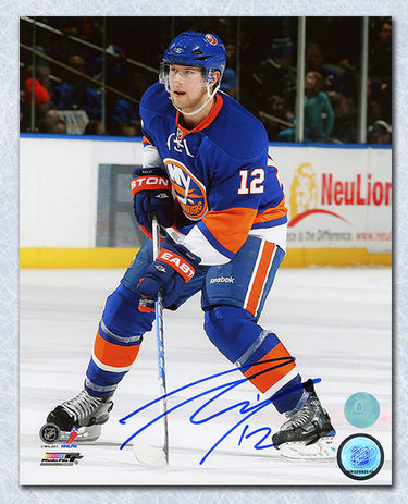 Josh Bailey Autographed New York Islanders 8x10 Photo