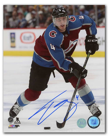 Tyson Barrie Autographed Colorado Avalanche 8x10 Photo