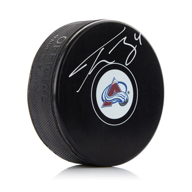 Tyson Barrie Colorado Avalanche Autographed Hockey Puck