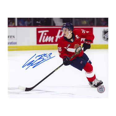 Connor Bedard Autographed Regina Pats CHL Hockey 8x10 Photo