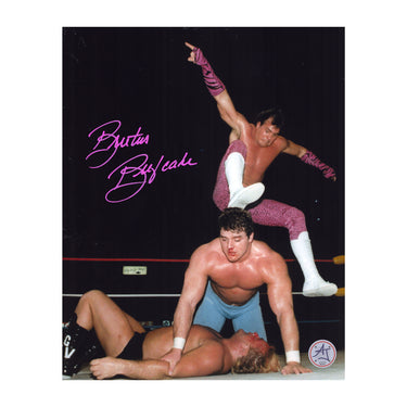 Brutus Beefcake Signed Wrestling 8x10 Photo