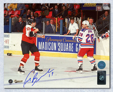 Craig Berube Signed Philadelphia Flyers 8x10 Photo