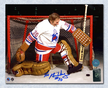 Les Binkley Autographed Toronto Toros 8x10 Photo