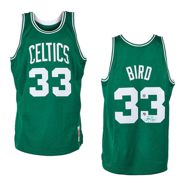 Larry Bird Autographed Boston Celtics Mitchell & Ness Jersey