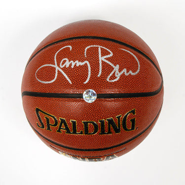 Larry Bird Autographed Spalding Official NBA I/O Basketball