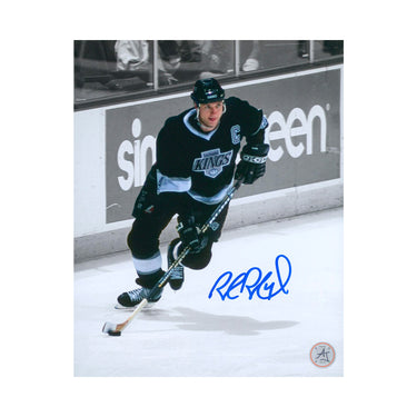 Rob Blake Signed Los Angeles Kings Legend 8x10 Photo