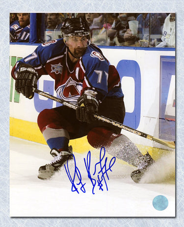 Ray Bourque Signed Colorado Avalanche 8x10 Photo