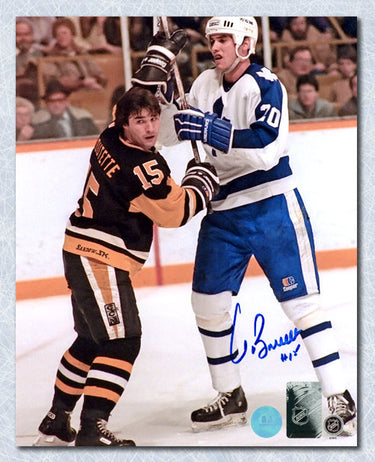 Pat Boutette Autographed Pittsburgh Penguins 8x10 Photo