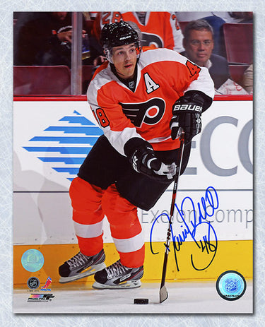 Daniel Briere Autographed Philadelphia Flyers 8x10 Photo