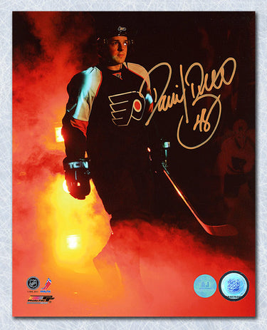 Daniel Briere Signed Philadelphia Flyers 8x10 Photo