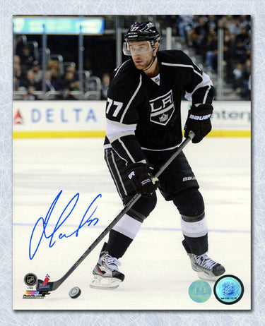 Jeff Carter Signed Los Angeles Kings 8x10 Photo