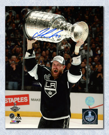 Jeff Carter Autographed Los Angeles Kings 8x10 Photo