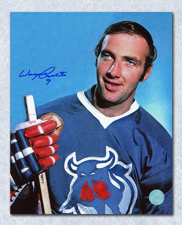 Wayne Carleton Autographed Toronto Toros 8x10 Photo
