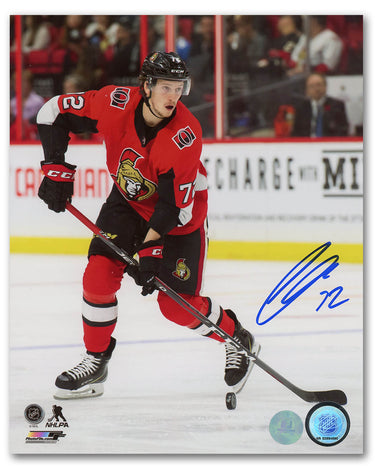 Thomas Chabot Autographed Ottawa Senators 8x10 Photo