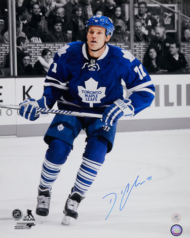 David Clarkson Signed Toronto Maple Leafs Isolation 16x20 Photo