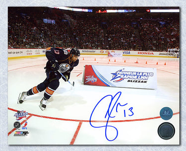 Andrew Cogliano Signed All-Star Game 8x10 Photo