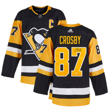 Sidney Crosby Autographed Pittsburgh Penguins adidas Jersey