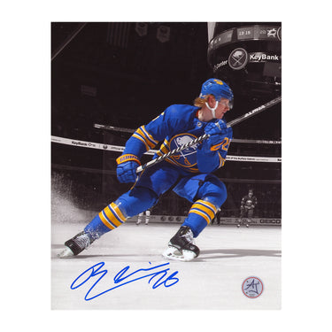 Rasmus Dahlin Autographed Buffalo Sabres 8x10 Photo