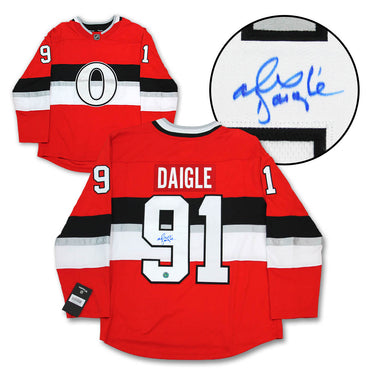 Alexandre Daigle Autographed Ottawa Senators Fanatics Breakaway Jersey