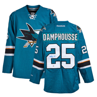 Vincent Damphousse San Jose Sharks Autographed Reebok Jersey